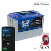 Battle Born BB10012iH 100Ah 12V Smart Lithium Battery with Integrated Heating and Bluetooth monitoring